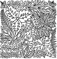 CERNIT polymérová textúra 90x90 mm | rôzne motívy — obrázok 9