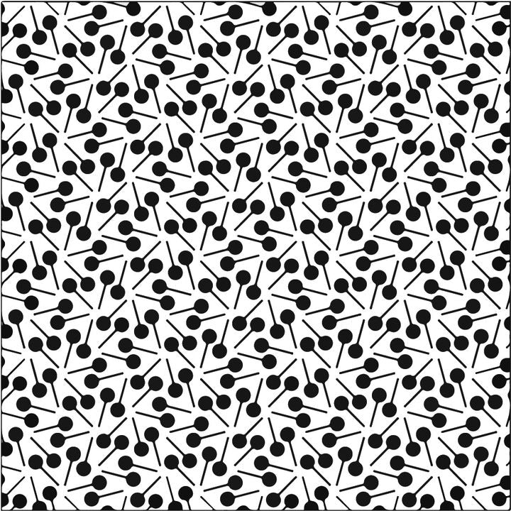 CERNIT polymérová textúra 90x90 mm | rôzne motívy — obrázok 14