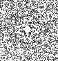CERNIT polymérová textúra 90x90 mm | rôzne motívy — obrázok 10