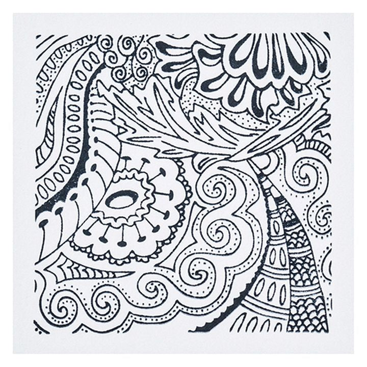 CERNIT polymérová textúra 90x90 mm | rôzne motívy — obrázok 3