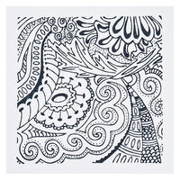 CERNIT polymérová textúra 90x90 mm | rôzne motívy — obrázok 3