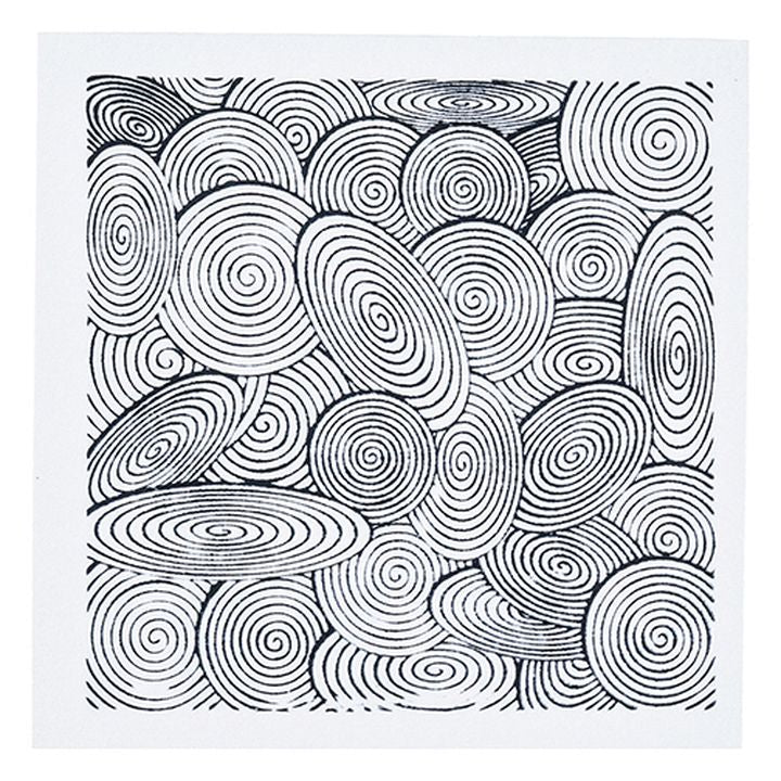 CERNIT polymérová textúra 90x90 mm | rôzne motívy — obrázok 4
