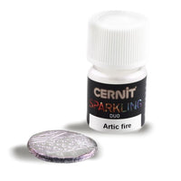CERNIT Sparkling Glimmerpuder für Polymerton | verschiedene Farbtöne | ARTMIE