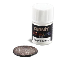 CERNIT Sparkling Glimmerpuder für Polymerton | verschiedene Farbtöne | ARTMIE