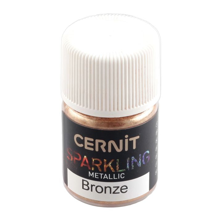 CERNIT Sparkling sľudový prášok na polymérové hmoty | rôzne odtiene — obrázok 5