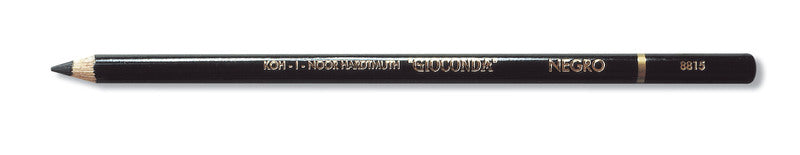 Ceruzka čierna GIOCONDA NEGRO K7 | rôzne druhy — obrázok 3
