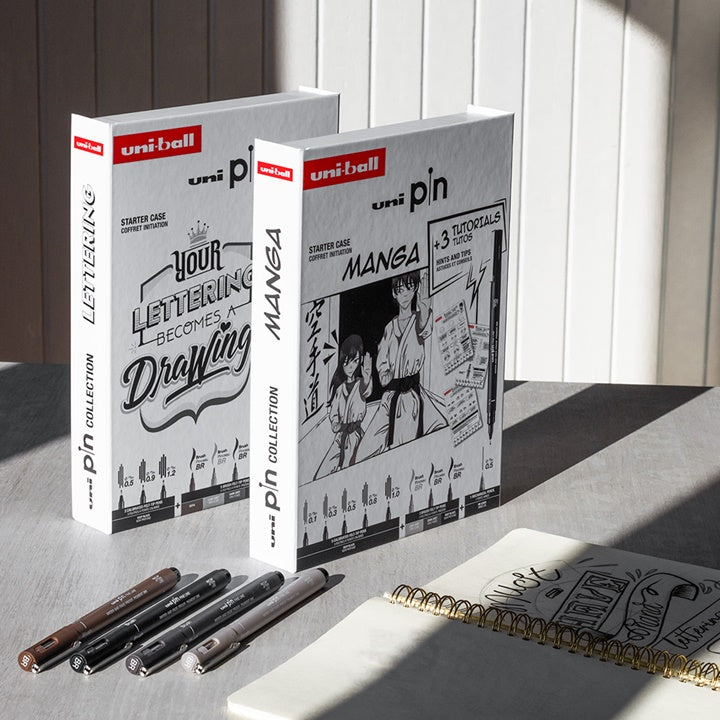 Darčeková sada UNI PIN Starter Case 9 ks — obrázok 3