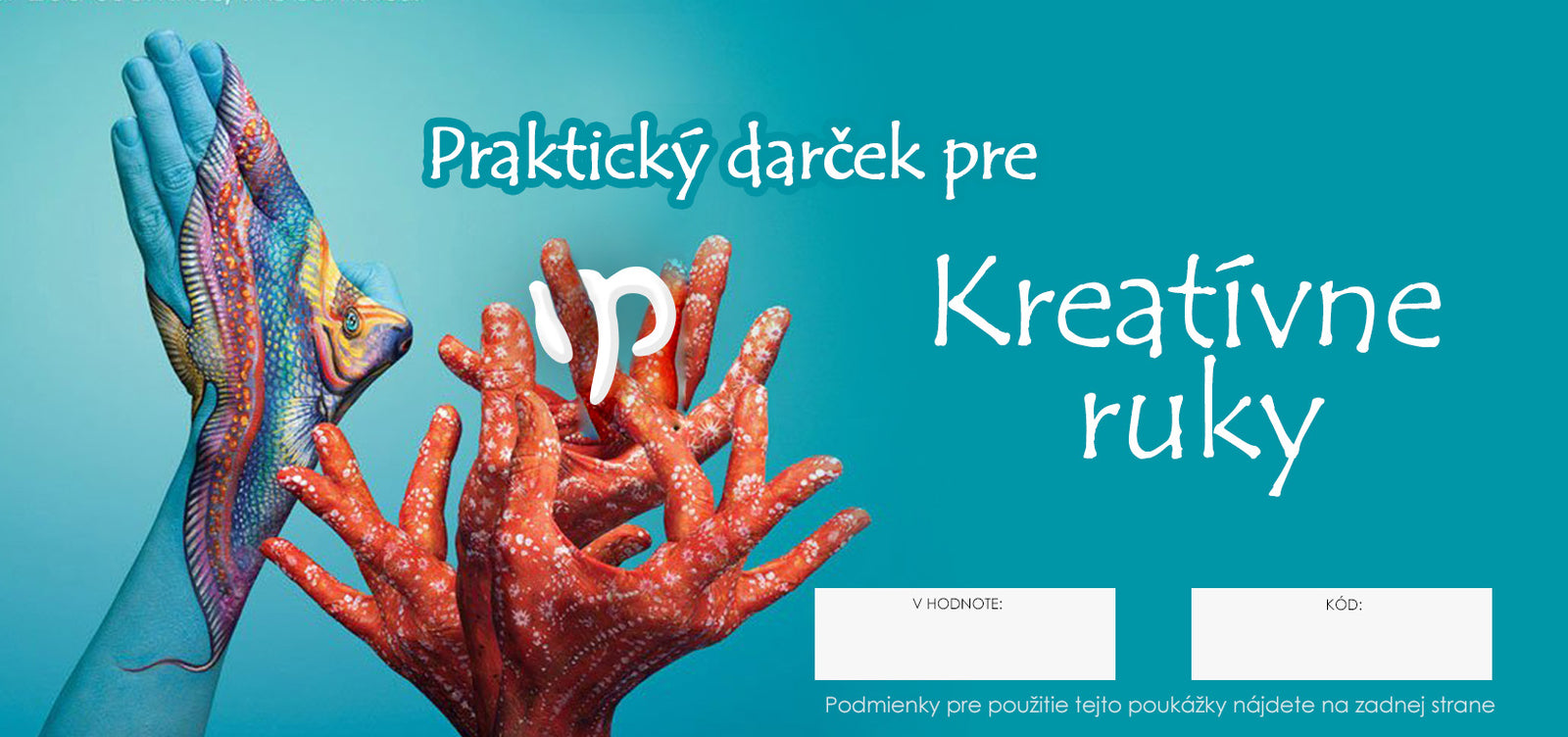 Darčekový POUKAZ - Praktický darček pre kreatívne ruky — obrázok 3