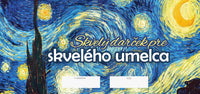 Darčekový POUKAZ - Skvelý darček pre skvelého umelca — obrázok 3