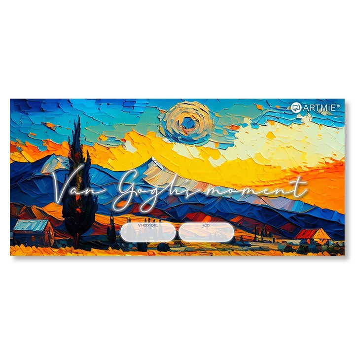 Darčekový POUKAZ - Van Gogh — obrázok 1