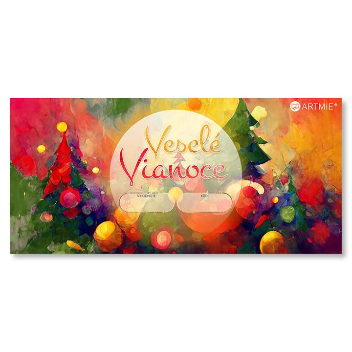 Darčekový POUKAZ - Veselé Vianoce 1 — obrázok 1