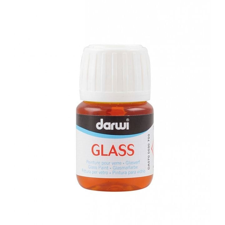 Darwi Glass Vitrail-Farbe 30 ml | verschiedene Farbtöne | ARTMIE