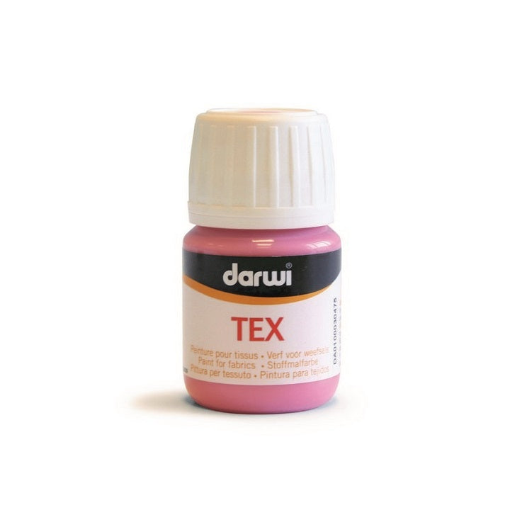 DARWI TEX farba na textil 30ml | rôzne odtiene
