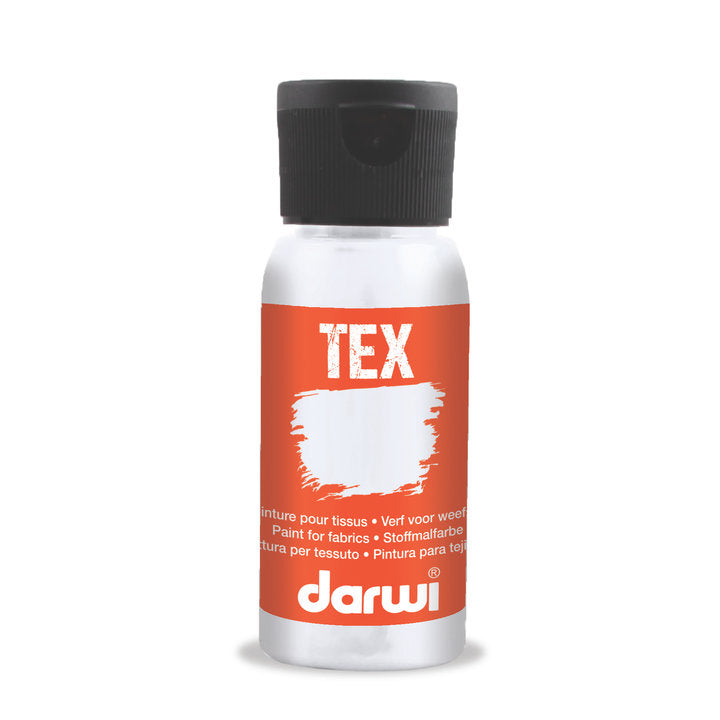 DARWI TEX farba na textil 50 ml | rôzne odtiene — obrázok 2