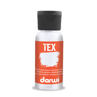 DARWI TEX farba na textil 50 ml | rôzne odtiene — obrázok 2