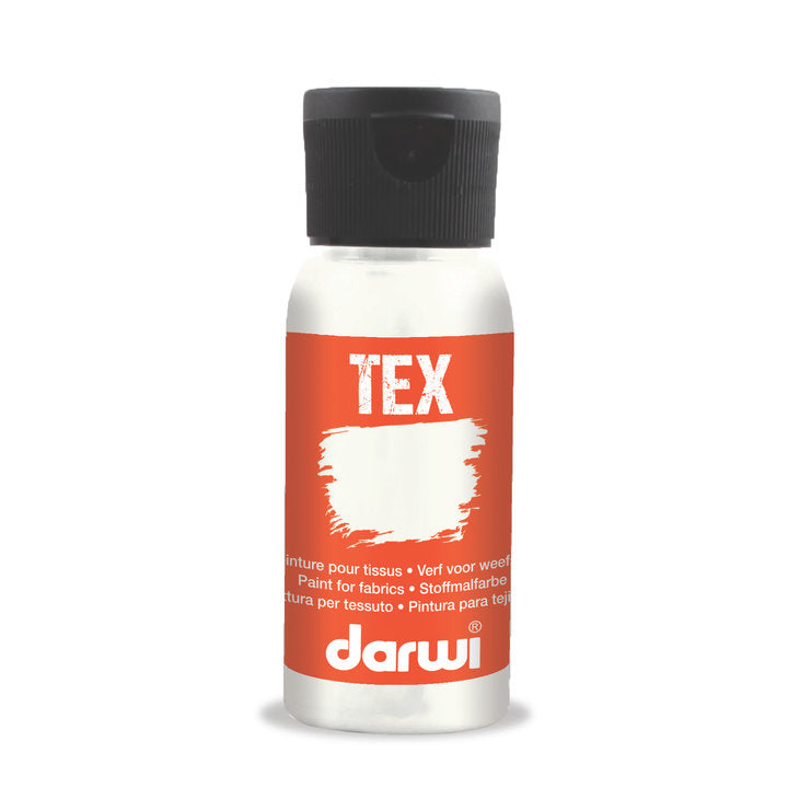 DARWI TEX farba na textil 50 ml | rôzne odtiene — obrázok 3