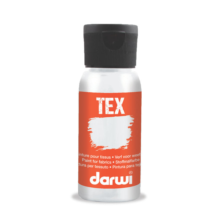 DARWI TEX farba na textil 50 ml | rôzne odtiene — obrázok 7