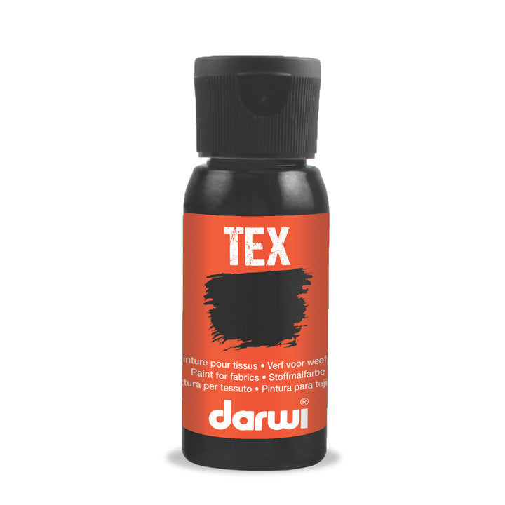 DARWI TEX farba na textil 50 ml | rôzne odtiene — obrázok 8