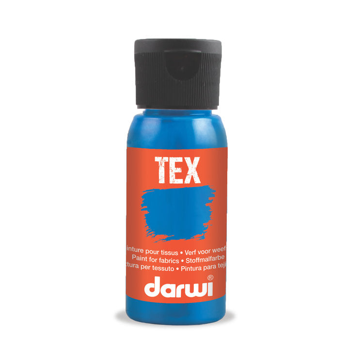 DARWI TEX farba na textil 50 ml | rôzne odtiene — obrázok 11