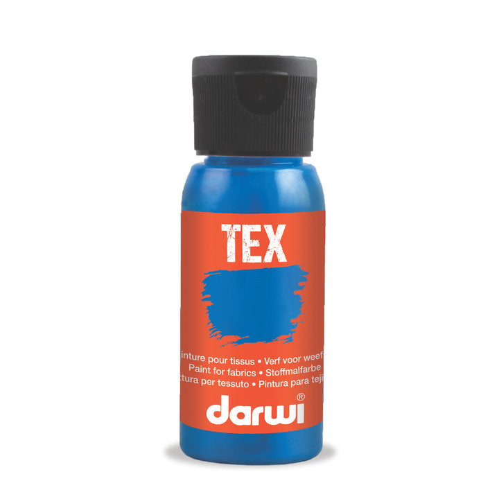 DARWI TEX farba na textil 50 ml | rôzne odtiene — obrázok 12