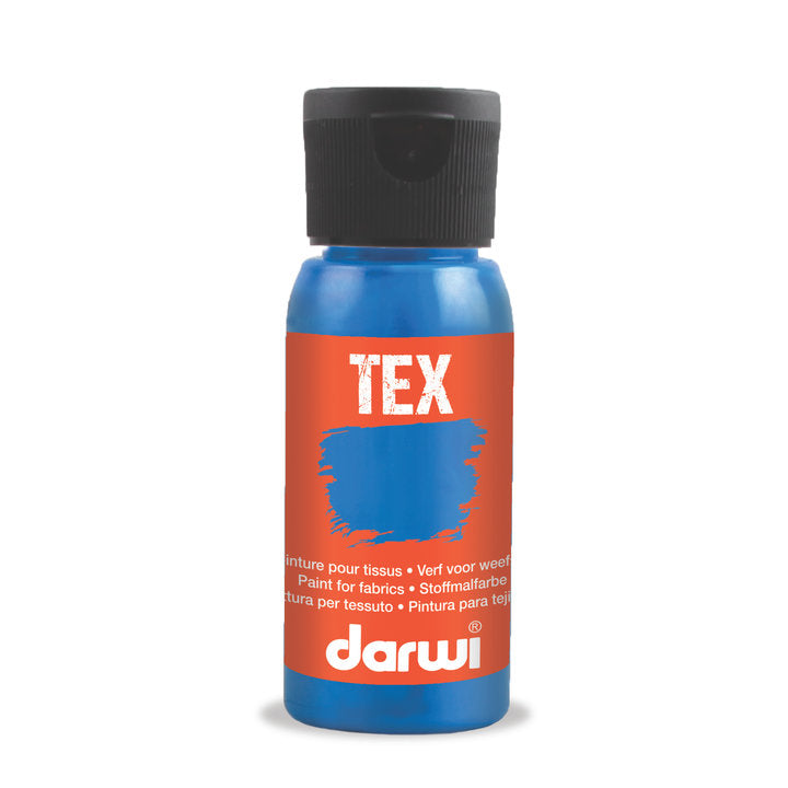 DARWI TEX farba na textil 50 ml | rôzne odtiene — obrázok 13