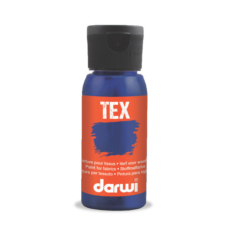 DARWI TEX farba na textil 50 ml | rôzne odtiene — obrázok 14