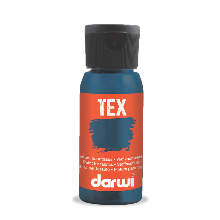 DARWI TEX farba na textil 50 ml | rôzne odtiene — obrázok 15