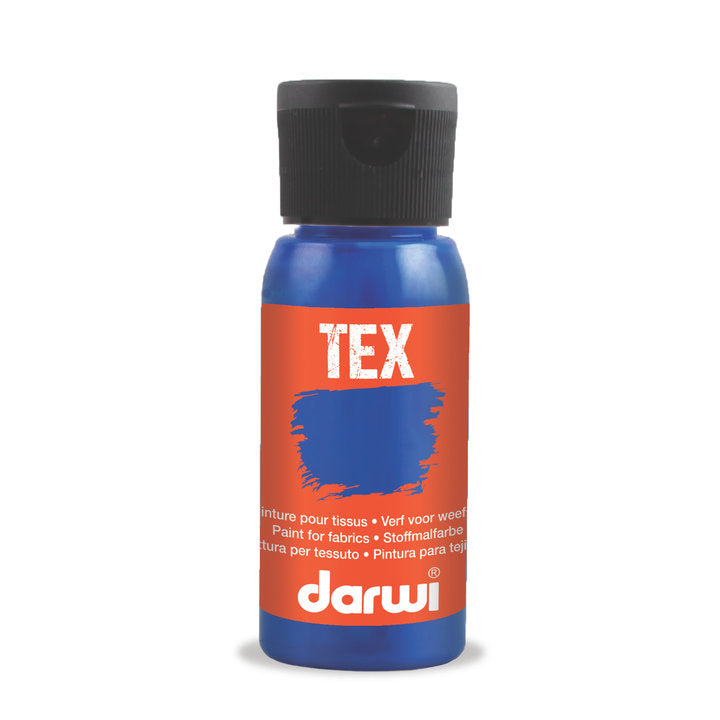 DARWI TEX farba na textil 50 ml | rôzne odtiene — obrázok 16