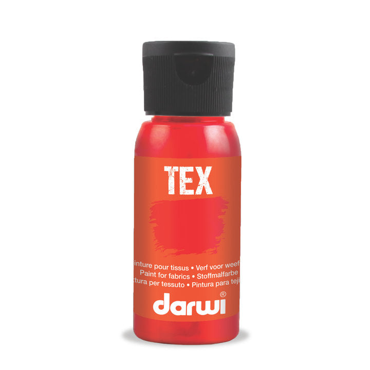 DARWI TEX farba na textil 50 ml | rôzne odtiene — obrázok 18
