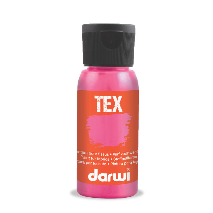 DARWI TEX farba na textil 50 ml | rôzne odtiene — obrázok 20