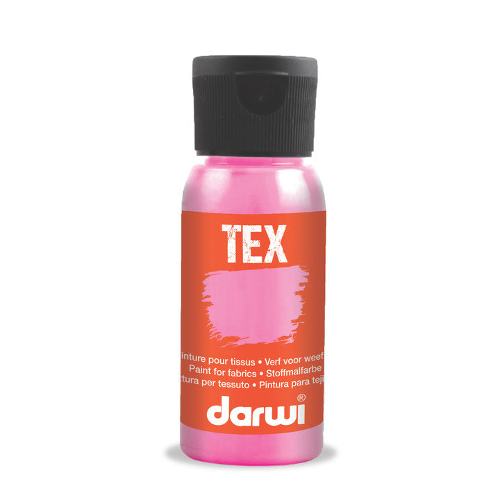 DARWI TEX Textilfarbe 50 ml | verschiedene Farbtöne | ARTMIE
