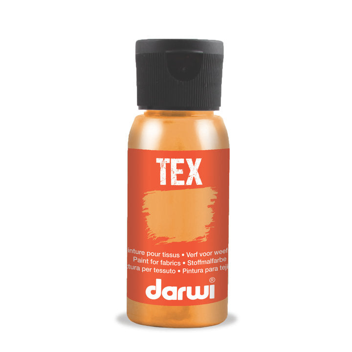 DARWI TEX farba na textil 50 ml | rôzne odtiene — obrázok 5