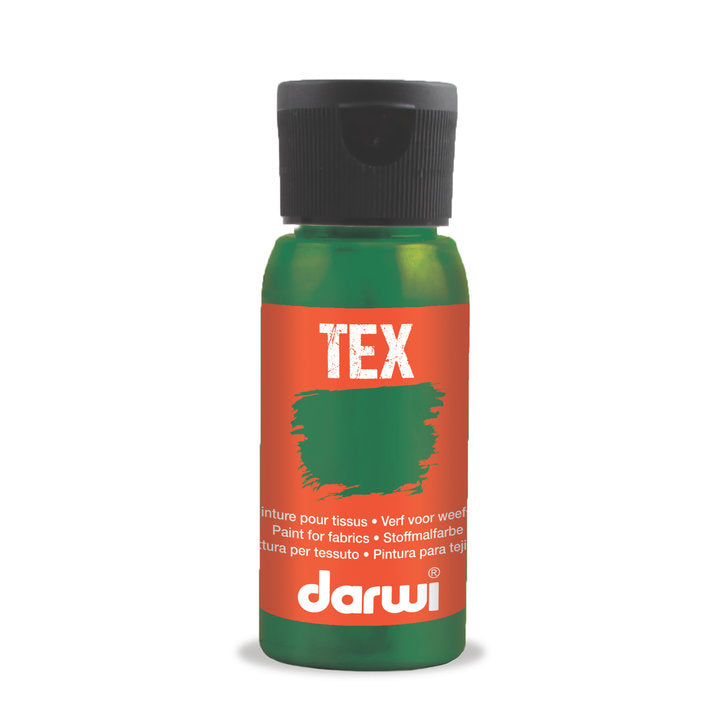 DARWI TEX Textilfarbe 50 ml | verschiedene Farbtöne | ARTMIE