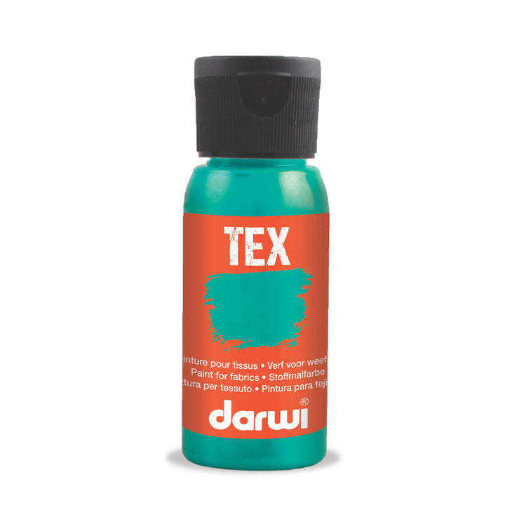 DARWI TEX Textilfarbe 50 ml | verschiedene Farbtöne | ARTMIE