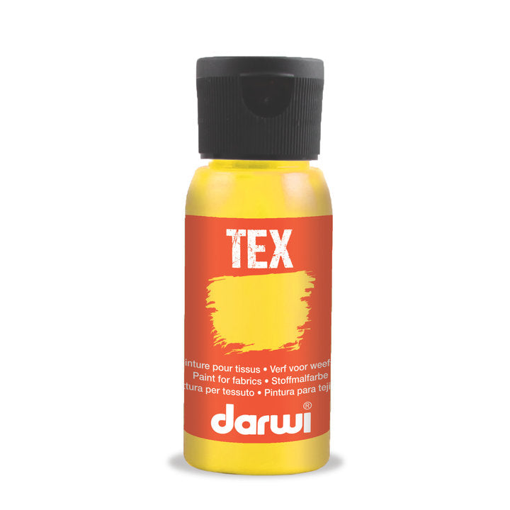 DARWI TEX Textilfarbe 50 ml | verschiedene Farbtöne | ARTMIE