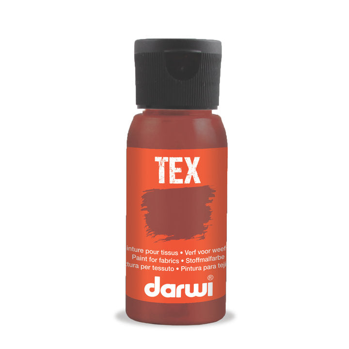 DARWI TEX Textilfarbe 50 ml | verschiedene Farbtöne | ARTMIE