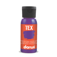 DARWI TEX Textilfarbe 50 ml | verschiedene Farbtöne | ARTMIE