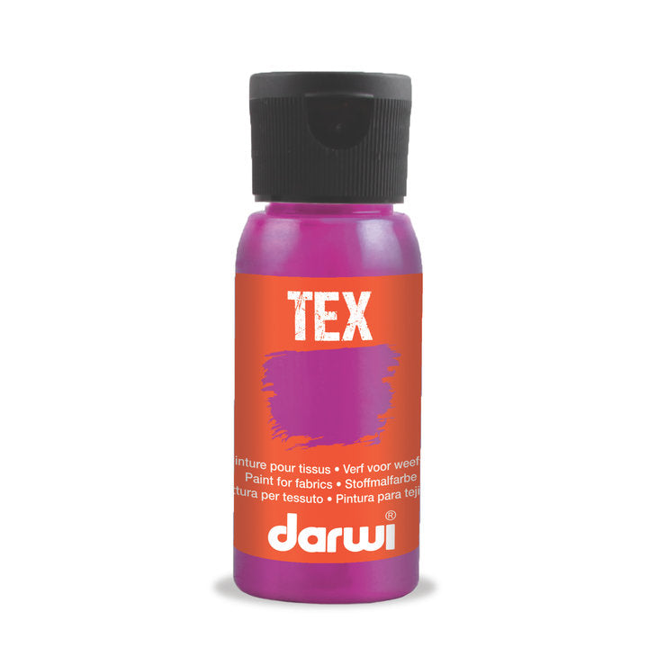 DARWI TEX Textilfarbe 50 ml | verschiedene Farbtöne | ARTMIE