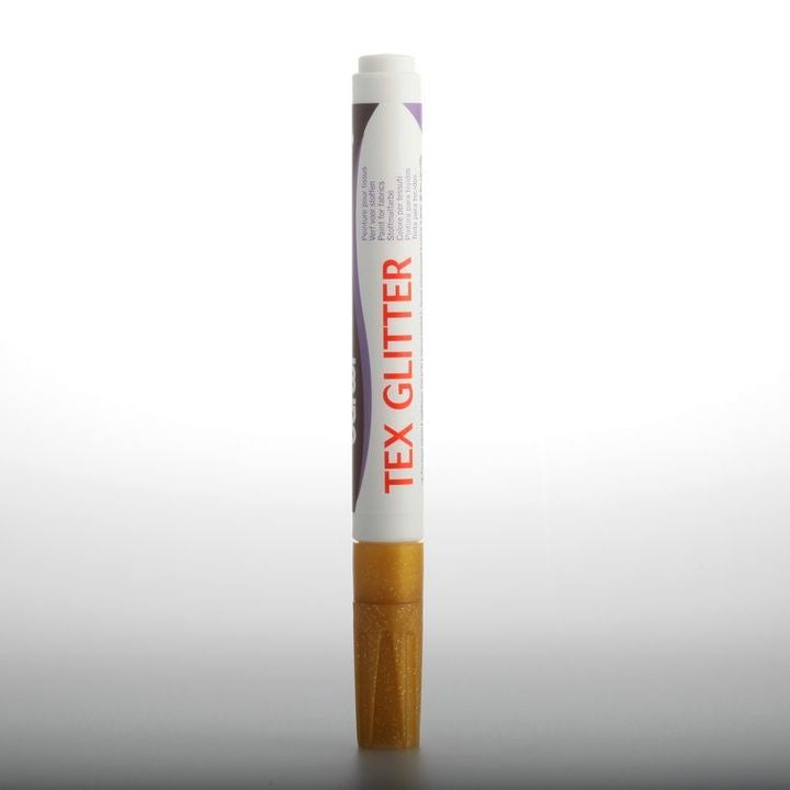 DARWI TEX fixy na textil glitrové 6ml | rôzne farby — obrázok 6