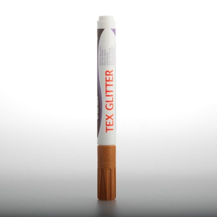 DARWI TEX fixy na textil glitrové 6ml | rôzne farby — obrázok 7