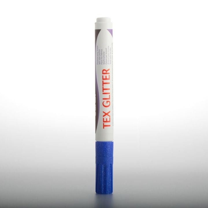 DARWI TEX fixy na textil glitrové 6ml | rôzne farby — obrázok 1