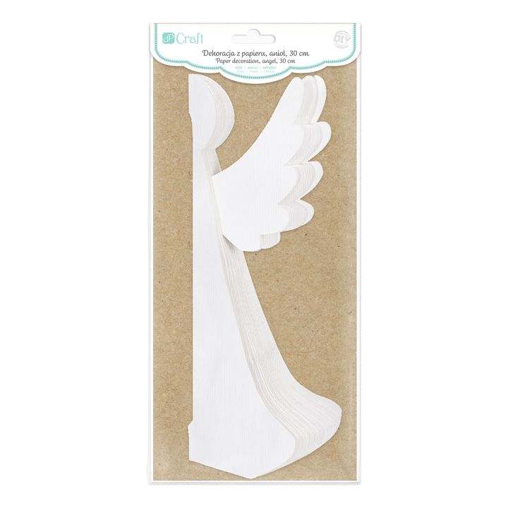 Dekorácia z papiera Anjel  | rôzne rozmery — obrázok 2