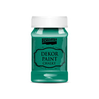 Dekoračná kriedová farba Chalky Pentart - 230 ml | rôzne odtiene — obrázok 1