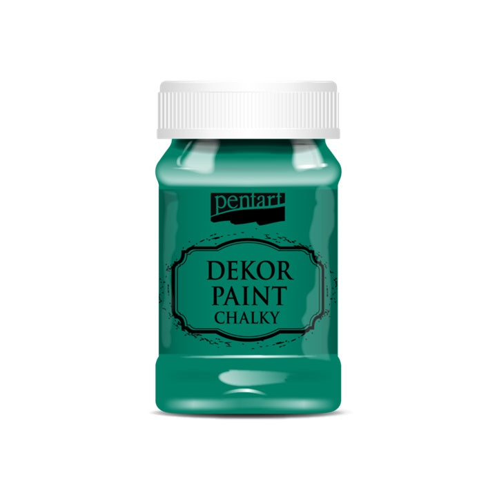 Dekoračná kriedová farba Chalky Pentart - 230 ml | rôzne odtiene — obrázok 1