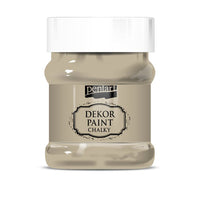 Dekoračná kriedová farba Chalky Pentart - 230 ml | rôzne odtiene — obrázok 7