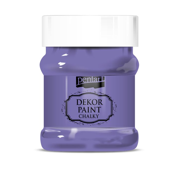Dekoračná kriedová farba Chalky Pentart - 230 ml | rôzne odtiene — obrázok 12