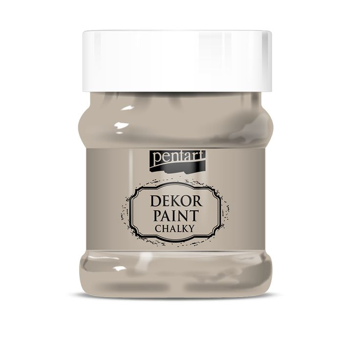 Dekoračná kriedová farba Chalky Pentart - 230 ml | rôzne odtiene — obrázok 8