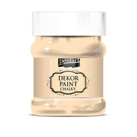 Dekoračná kriedová farba Chalky Pentart - 230 ml | rôzne odtiene — obrázok 6