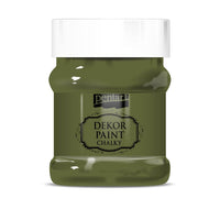Dekoračná kriedová farba Chalky Pentart - 230 ml | rôzne odtiene — obrázok 17