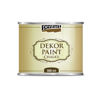 Dekoračná kriedová farba Chalky Pentart 500 ml | rôzne odtiene — obrázok 11